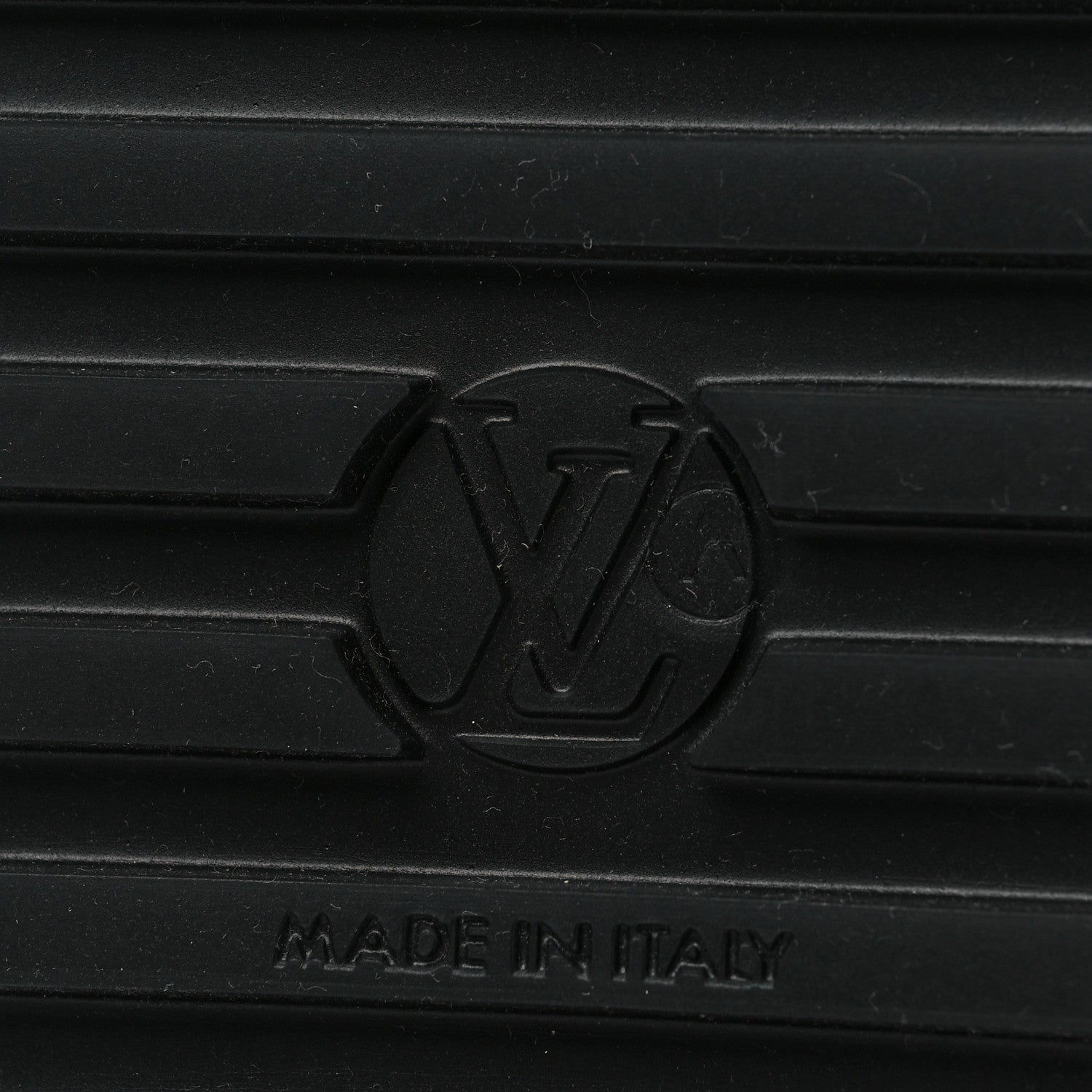 Louis Vuitton Lambskin Monogram Embossed Paseo Flat Comfort Sandals 39 Rose Clair 6 of 7
