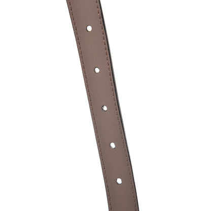 Gucci Calfskin Double G 20mm Belt 110 44 Porcelain Rose 4 of 5