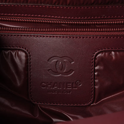 Chanel Nylon Coco Cocoon Bowler Black 6 of 10