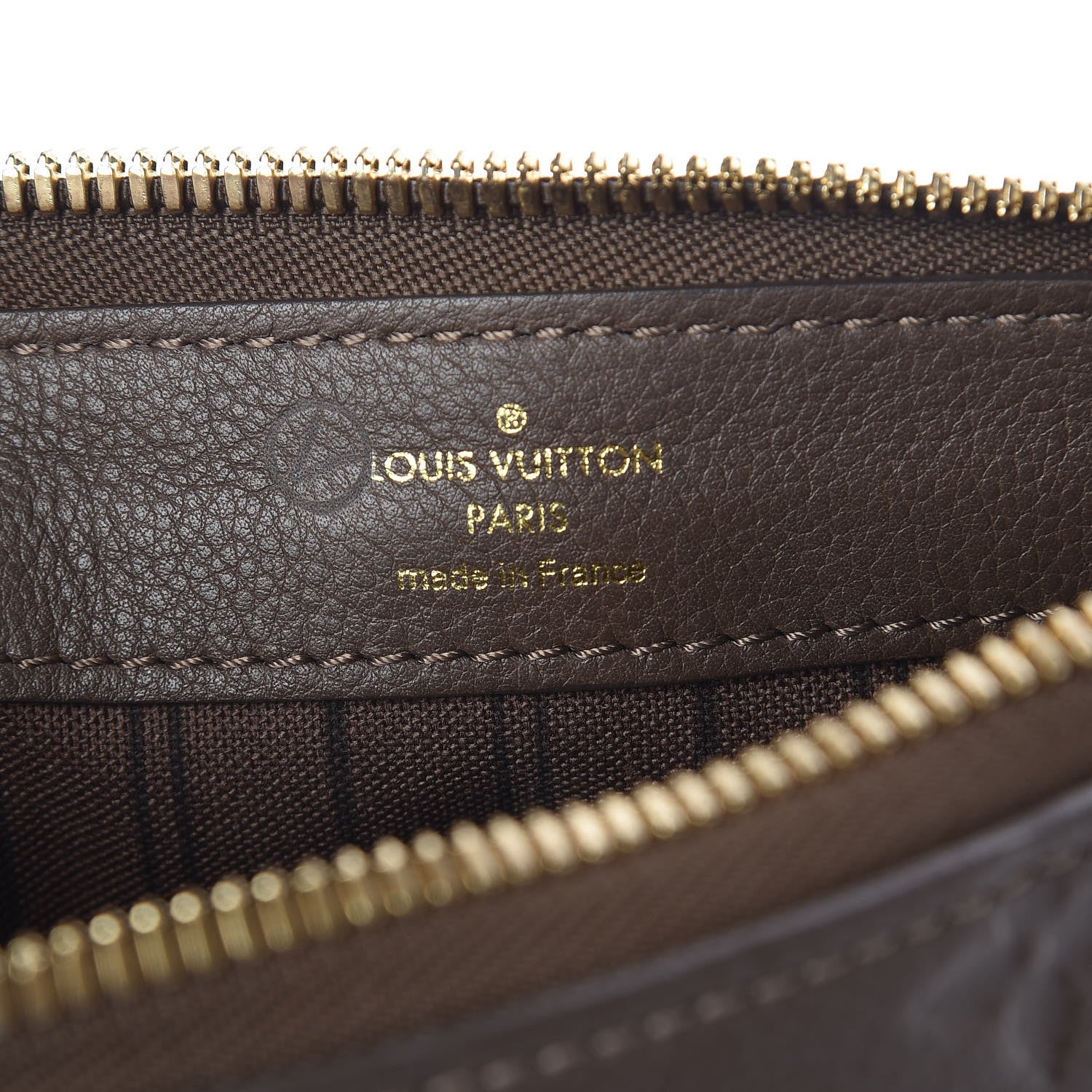 Louis Vuitton Empreinte Petillante Clutch Ombre 6 of 8