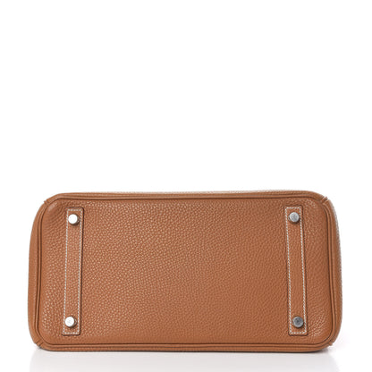 Hermes Togo Birkin 30 Gold 6 of 45
