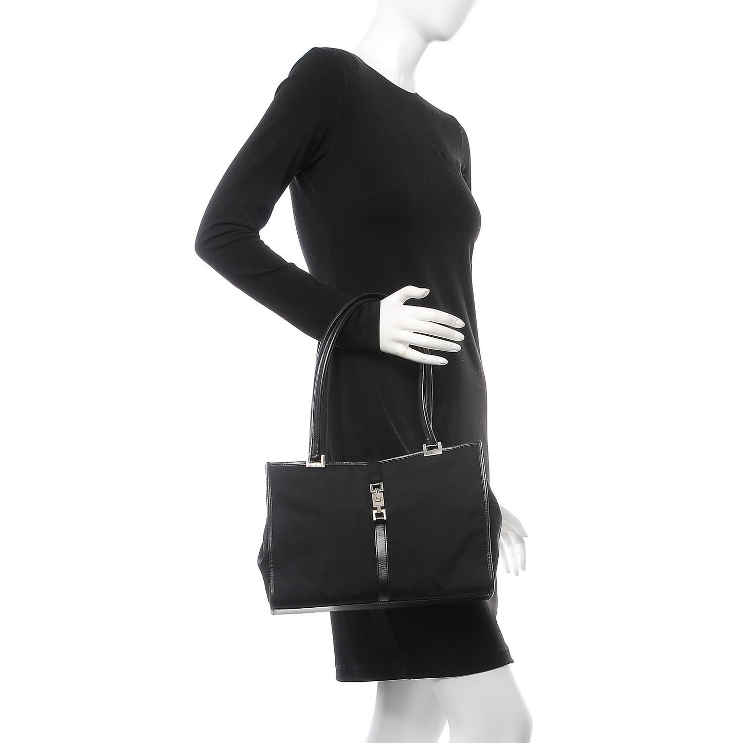 Small Bardot Shoulder Bag Black