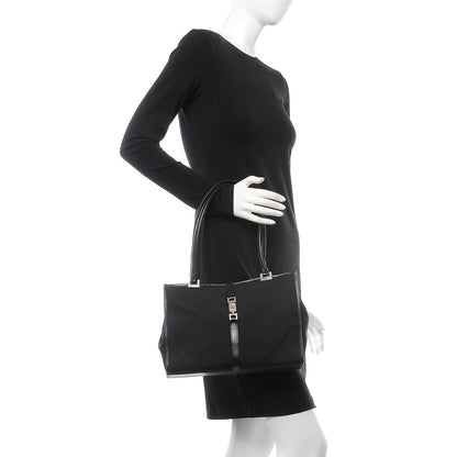 Gucci Small Bardot Shoulder Bag Black 2 of 7