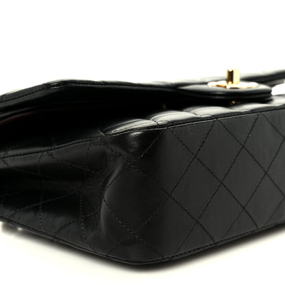 Chanel Lambskin Quilted Small Double Flap Black 18 of 23