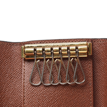 Louis Vuitton Monogram 6 Key Multicles Holder 6 of 8