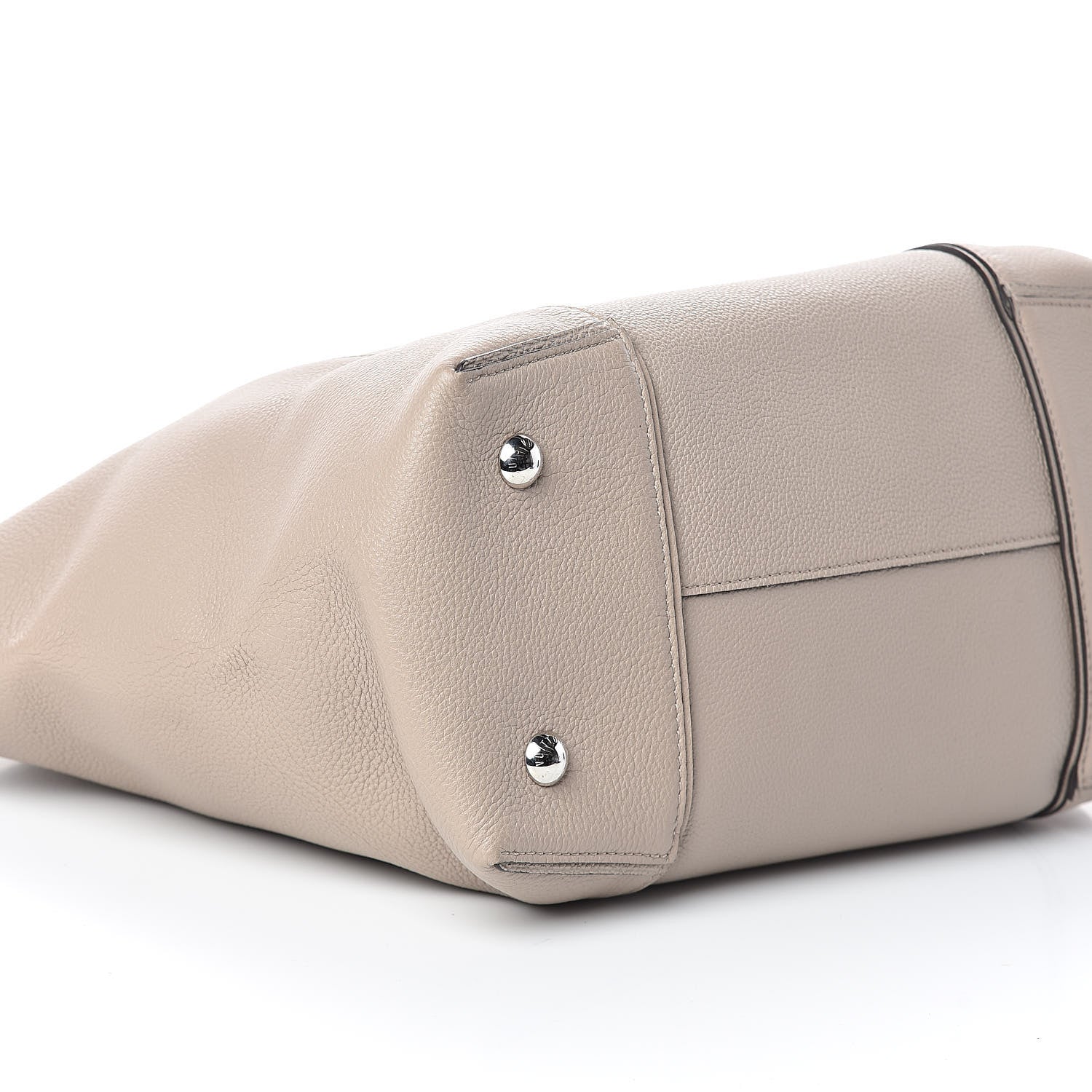 Louis Vuitton Veau Cachemire Soft Lockit MM Galet 8 of 9