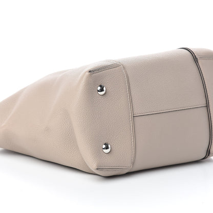 Louis Vuitton Veau Cachemire Soft Lockit MM Galet 8 of 9