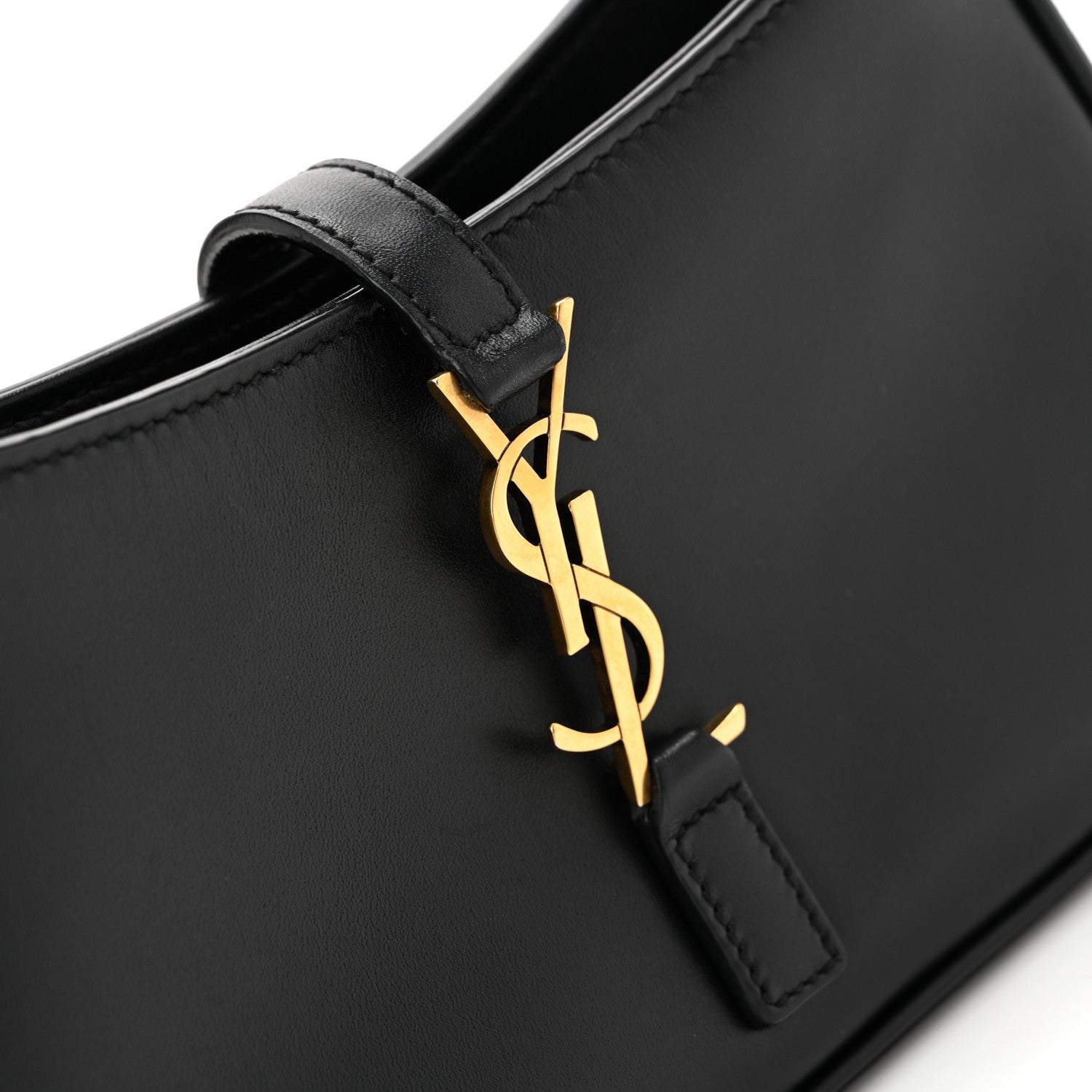 Saint Laurent Smooth Calfskin Le 5 A 7 Mini Hobo Black 11 of 13