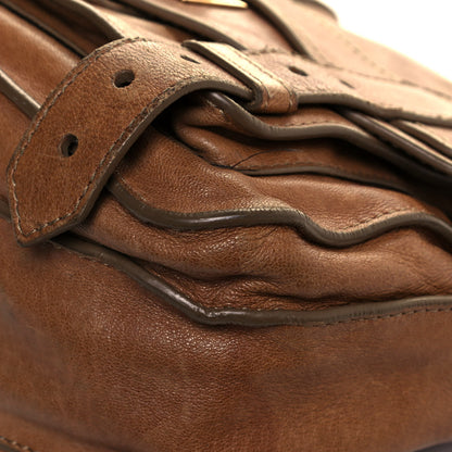 Proenza Schouler Lambskin PS1 Mini Pouch Messenger Bag Saddle 11 of 20