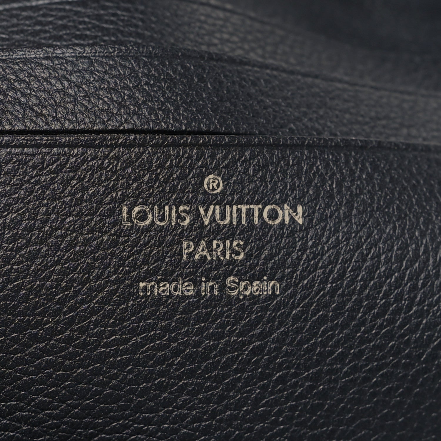 Louis Vuitton Calfskin Nano Lockme Bucket Black 6 of 8