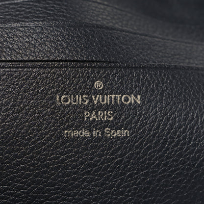 Louis Vuitton Calfskin Nano Lockme Bucket Black 6 of 8