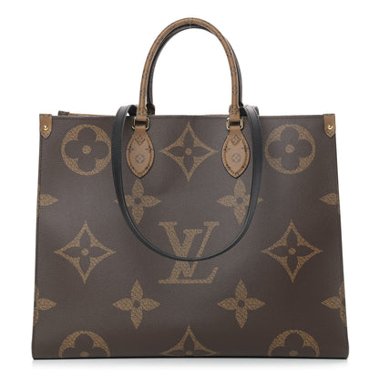 Louis Vuitton Reverse Monogram Giant Onthego GM 1 of 10