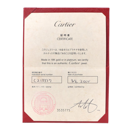 Cartier 18K White Gold Diamond .21ct Solitaire Engagement Ring 49 4.75 7 of 7