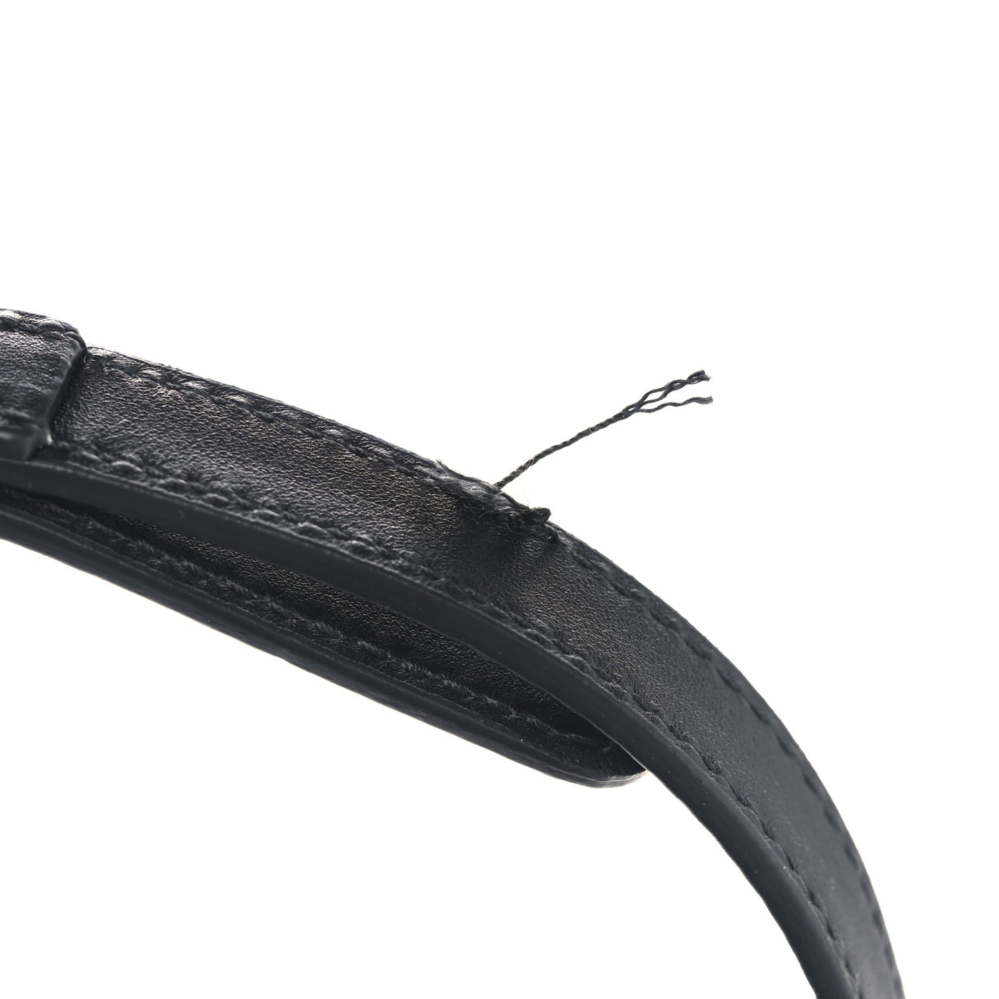 Soft Microguccissima Small Zippered Satchel Black