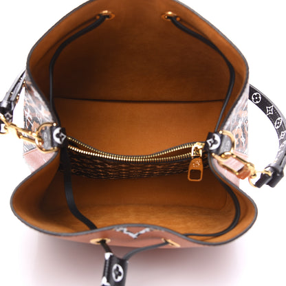 Louis Vuitton Monogram Giant Jungle NéoNoé Caramel 5 of 8