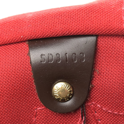 Louis Vuitton Damier Ebene Speedy Bandouliere 35 8 of 26