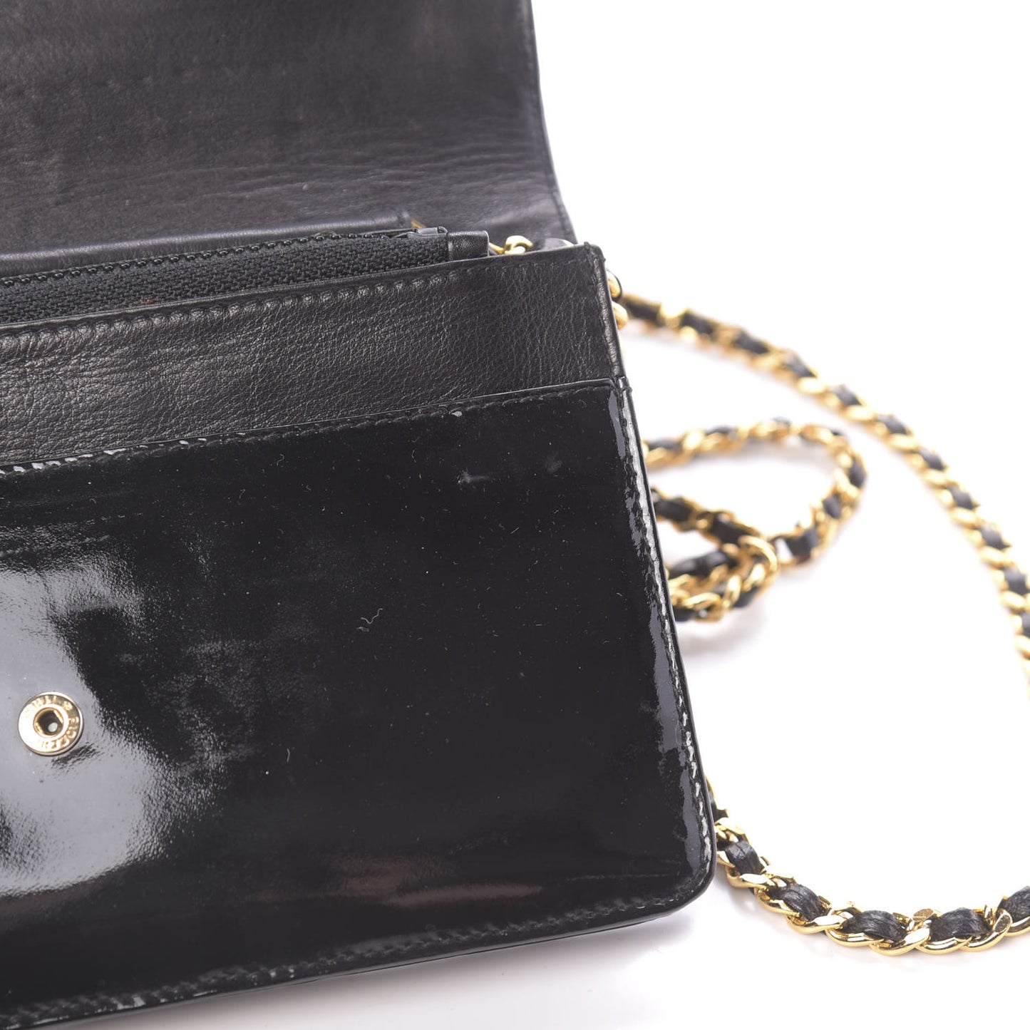 Patent Timeless CC Wallet On Chain WOC Black
