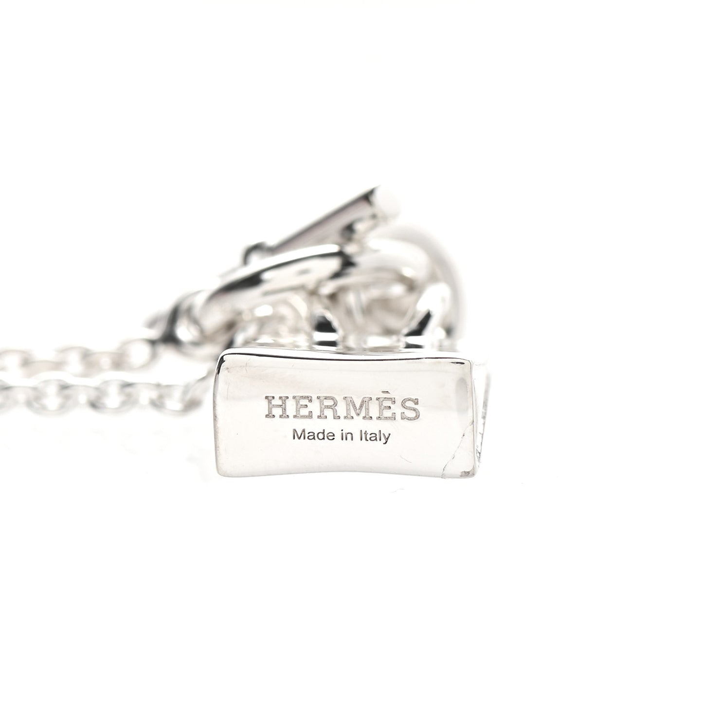 Sterling Silver Birkin Amulette Pendant Necklace