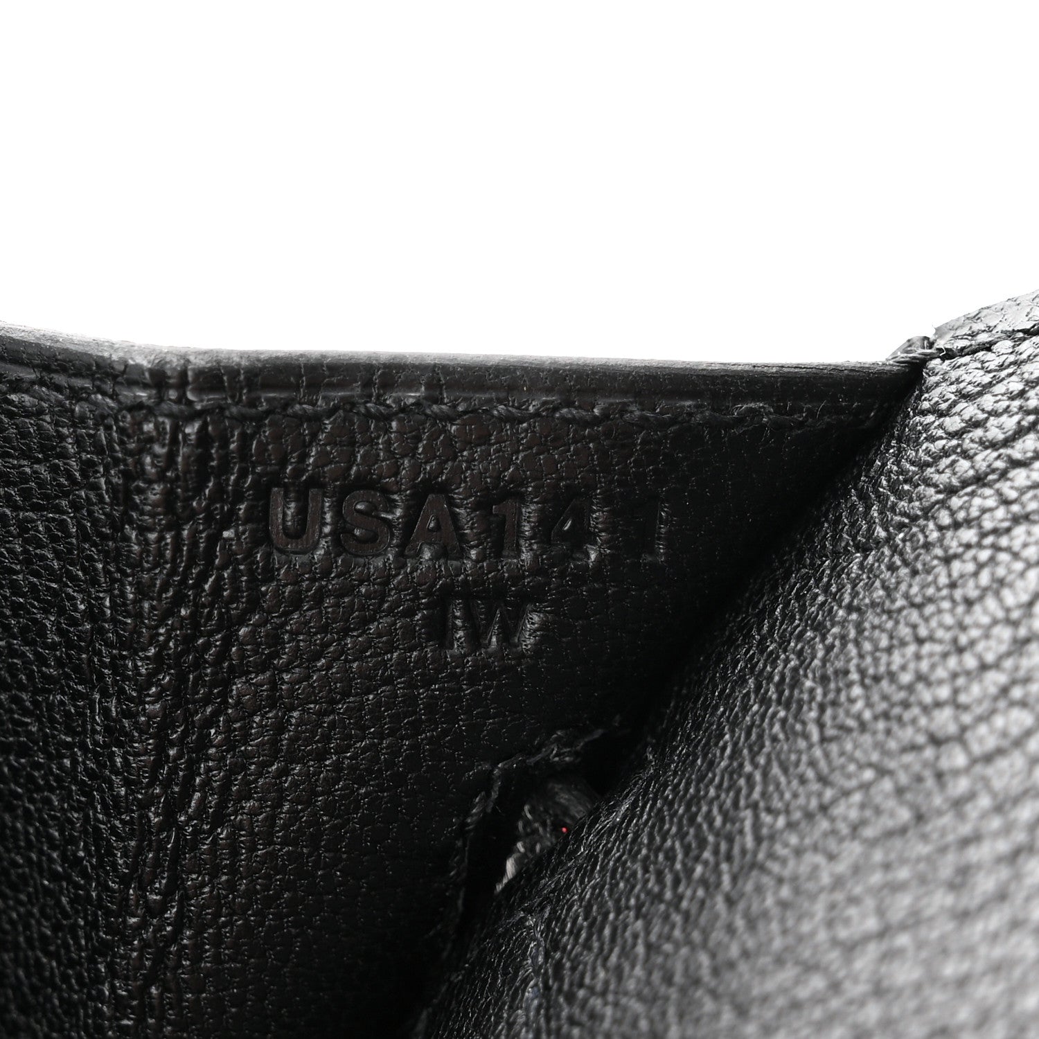 Hermes Ostrich Birkin Sellier 25 Black 7 of 11