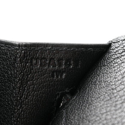 Hermes Ostrich Birkin Sellier 25 Black 7 of 11