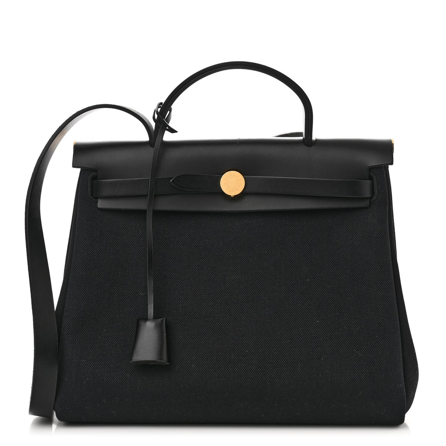 Military Toile Vache Hunter Herbag Zip PM 31 Black