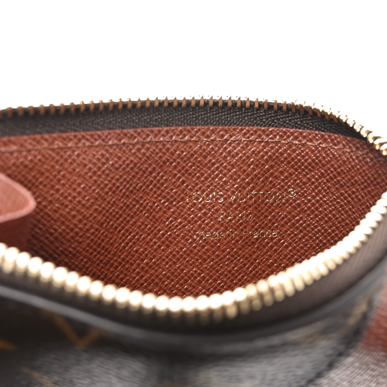 Louis Vuitton Monogram Zipped Romy Card Holder 6 of 7