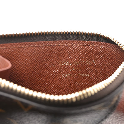 Louis Vuitton Monogram Zipped Romy Card Holder 6 of 7