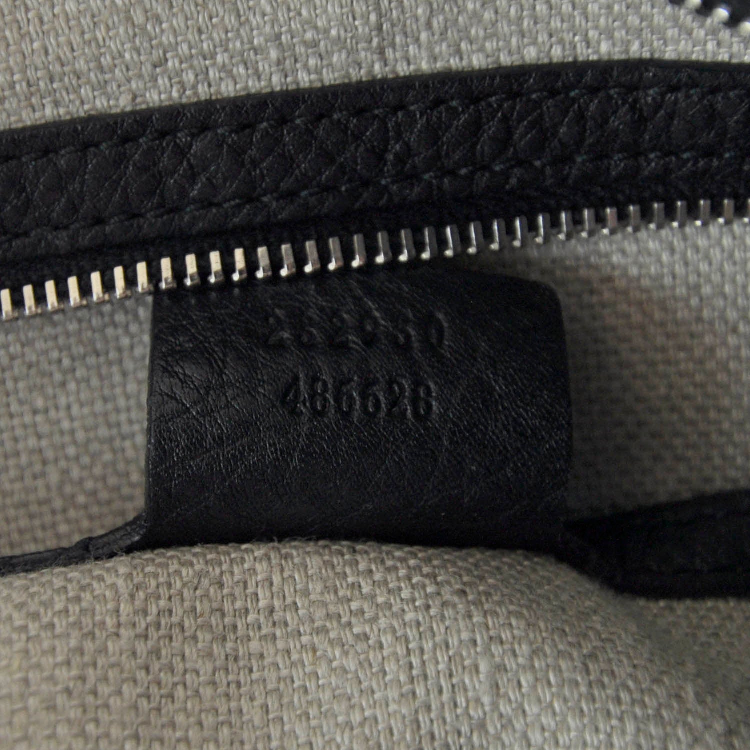Gucci Leather Icon Bit Hobo Black 8 of 8