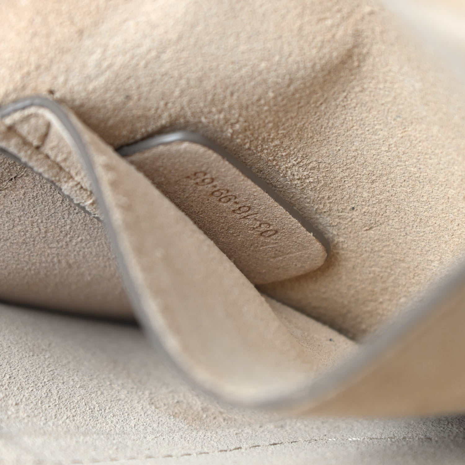 Chloe Suede Calfskin Small Faye Shoulder Bag Tobacco 7 of 13