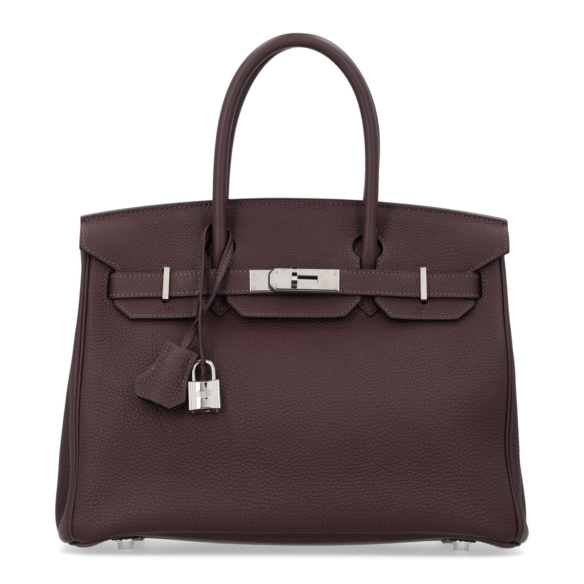 Hermes Togo Birkin 30 Chocolate 1 of 11