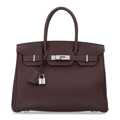 Hermes Togo Birkin 30 Chocolate 1 of 11