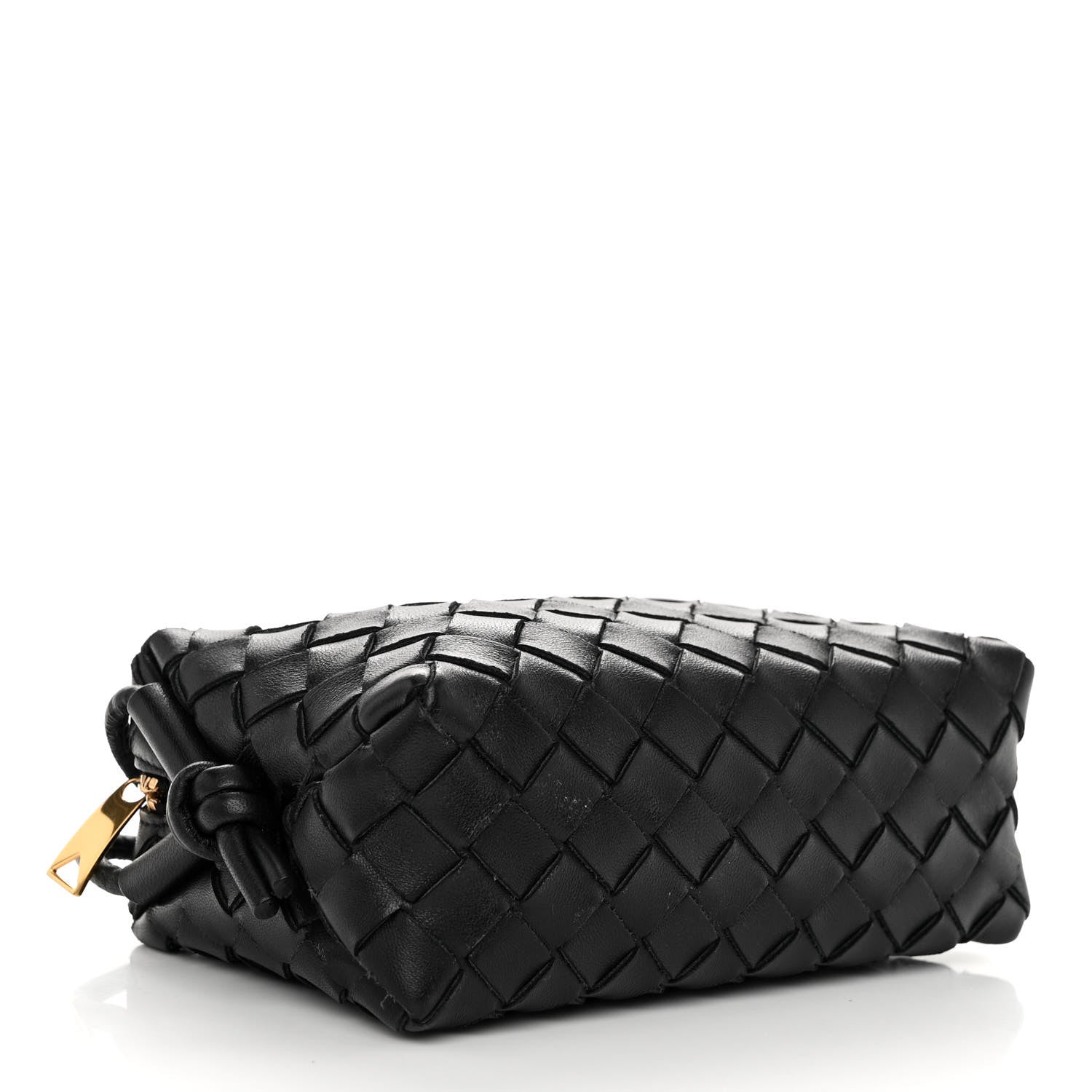 Bottega Veneta Nappa Intrecciato Mini Loop Camera Bag Black 4 of 9