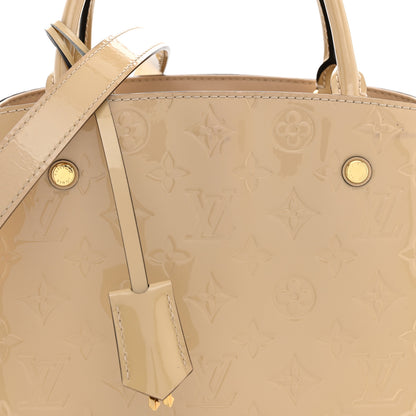 Louis Vuitton Vernis Montaigne MM Dune 8 of 14