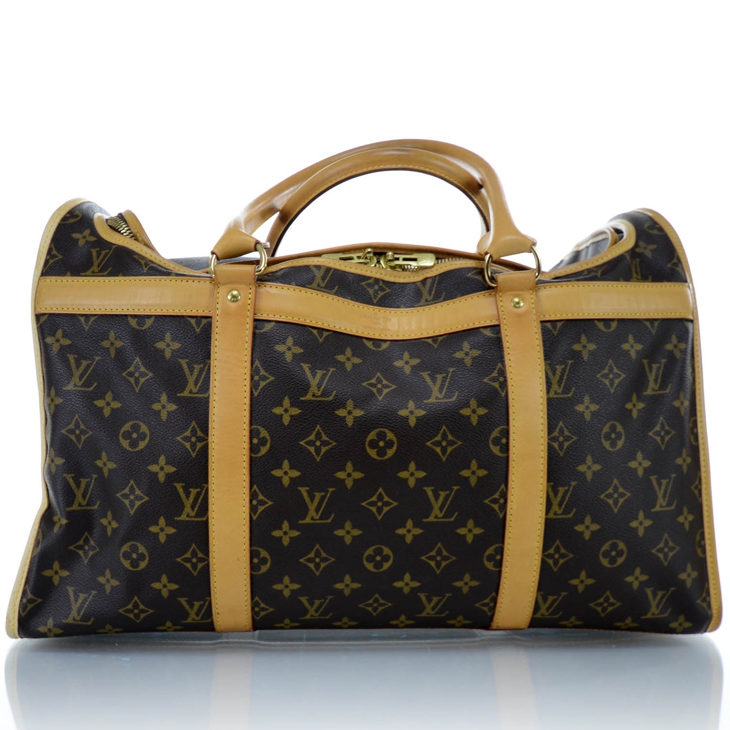 Monogram Sac Chien 50 Pet Carrier