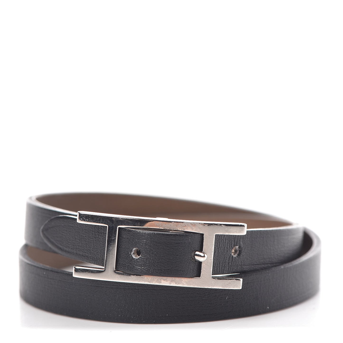 Chamonix Behapi Double Tour Bracelet S Black Etoupe
