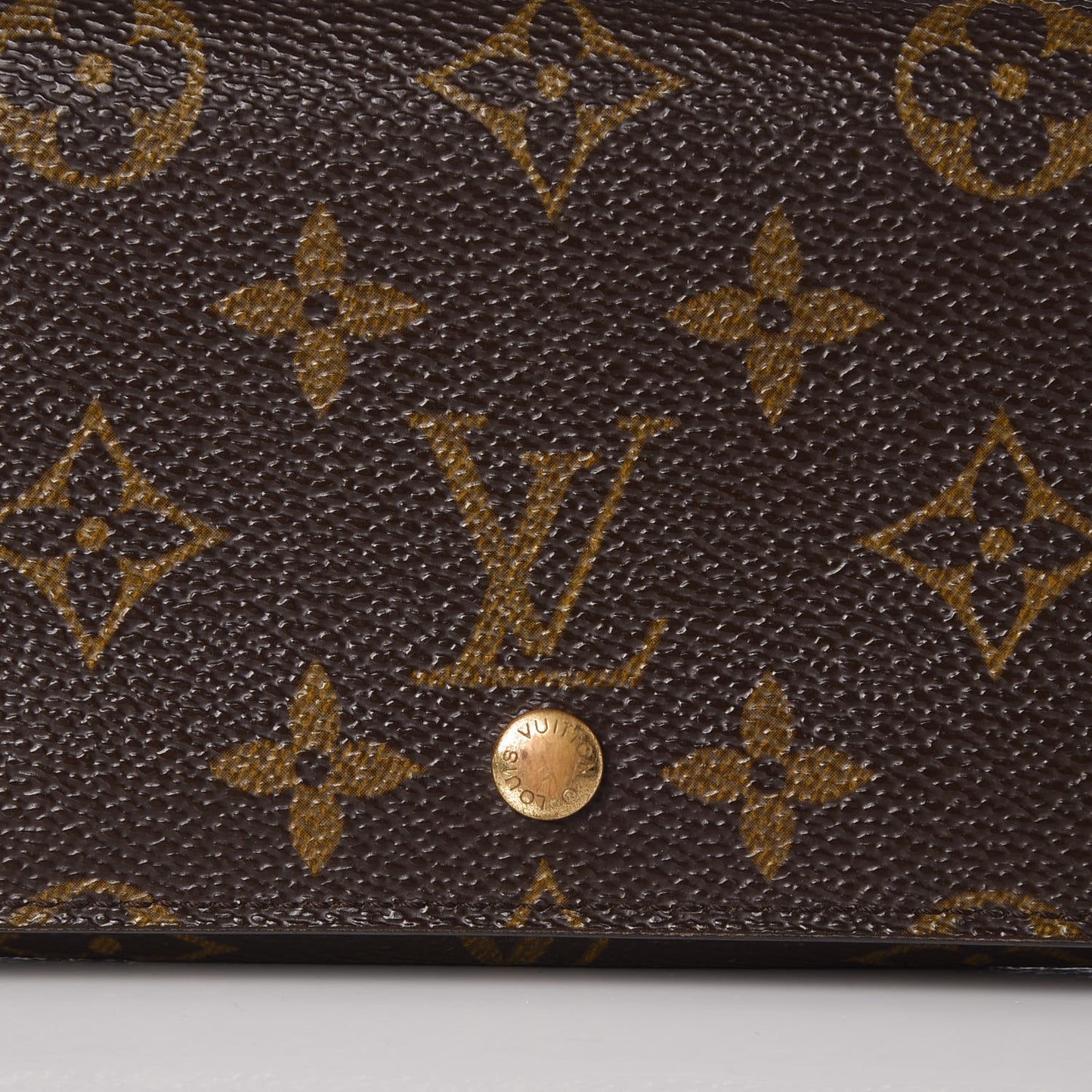Monogram Porte-Monnaie Tresor Wallet