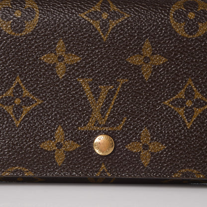 Louis Vuitton Monogram Porte-Monnaie Tresor Wallet 5 of 9