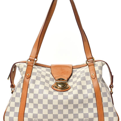 Louis Vuitton Damier Azur Stresa GM 7 of 9