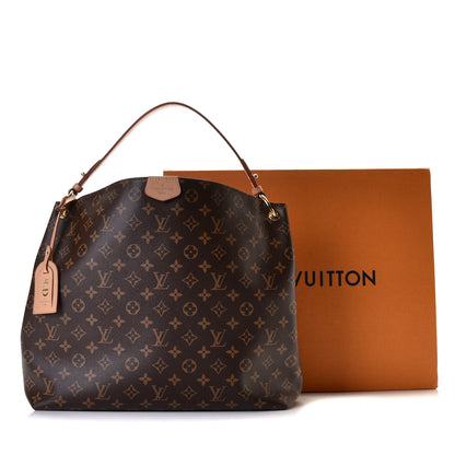 Louis Vuitton Monogram Graceful MM Pivoine 12 of 12