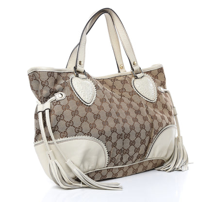 Gucci Monogram Small Tribeca Tote Off White 3 of 13