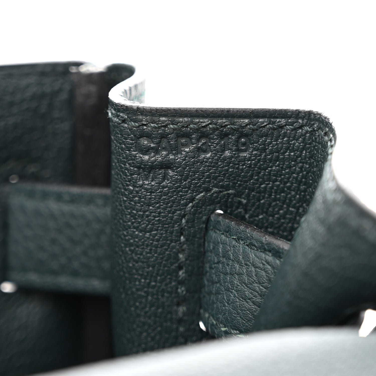 Hermes Togo Kelly Retourne 28 Vert Cypress 7 of 10