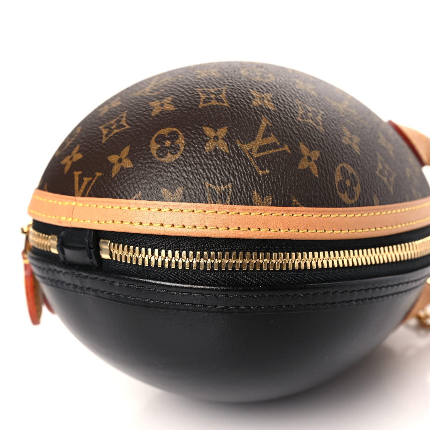 Louis Vuitton Monogram Egg Bag Black 8 of 8