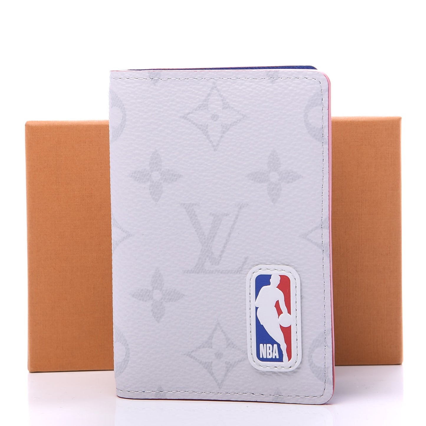 X NBA Monogram Pocket Organizer Antartica