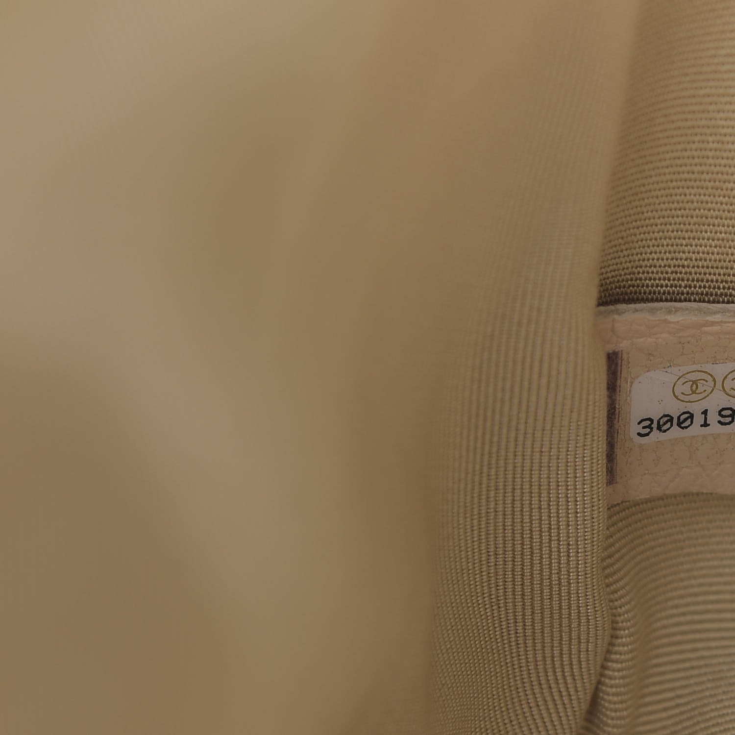 Chanel Goatskin Quilted Medium 19 Flap Beige 9 of 9