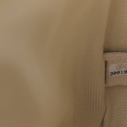 Chanel Goatskin Quilted Medium 19 Flap Beige 9 of 9