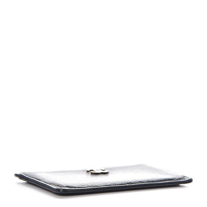 Chanel Goatskin CC Card Holder Black 4 of 8