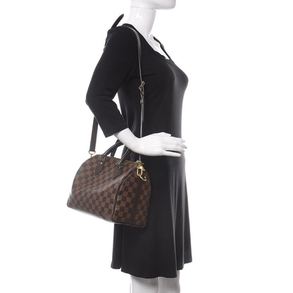 Louis Vuitton Damier Ebene Speedy Bandouliere 25 9 of 9