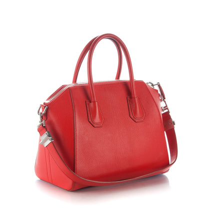 Givenchy Sugar Goatskin Small Antigona Red 3 of 11