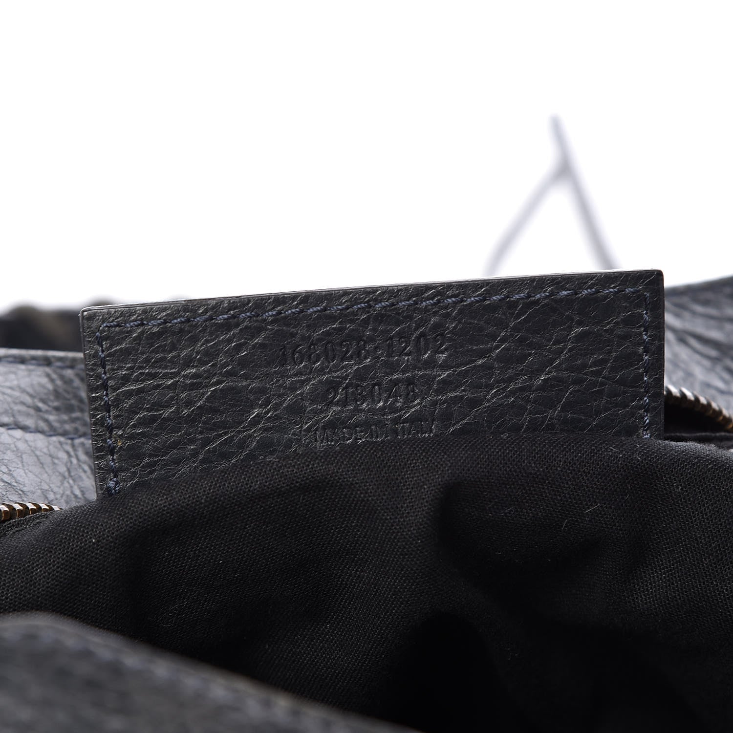 Balenciaga Agneau Classic Hardware Part Time Anthracite 7 of 14