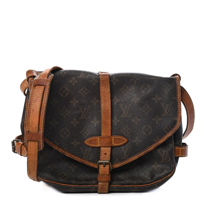 Louis Vuitton Monogram Saumur 30 1 of 12